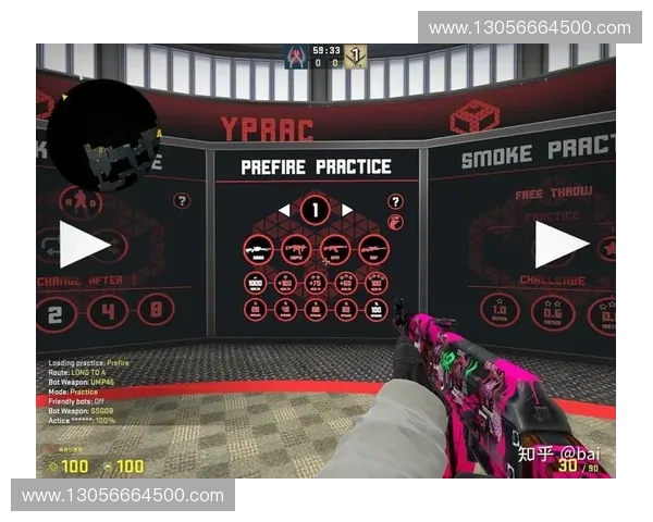 浅析CSGO预瞄技巧与实战应用提升个人对战反应与命中率 浅析CSGO预瞄技巧与实战应用提升个人对战反应与命中率