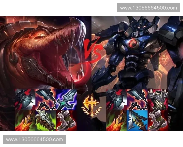 LOL鳄鱼BA上单称霸赛场掌控全局展现无解压制力